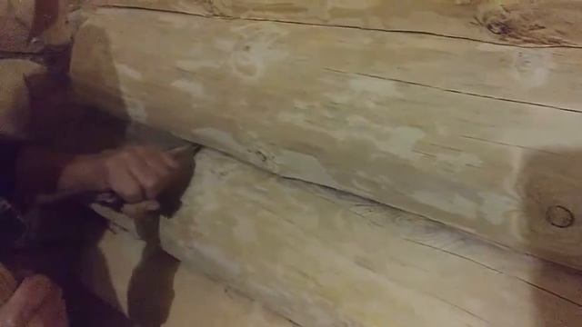 Канопатка бани своими руками смотреть онлайн