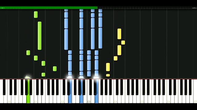 Scorpions - White dove [Piano Tutorial] Synthesia | passkeypiano смотреть онлайн