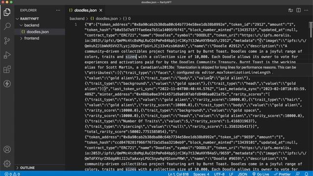 Build An NFT Rarity Ranking Tool | FULL COURSE | Python, Moralis, React смотреть онлайн