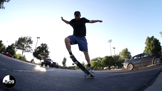 LEARN NOLLIE FLIPS IN 30 MIN! (Manny Santiago Hacks) смотреть онлайн