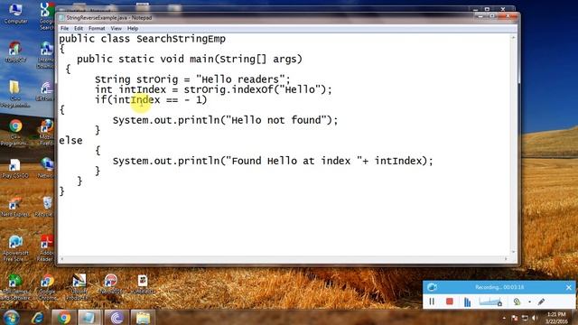 Write A Java Program To Search A Word Inside A String 5 смотреть онлайн