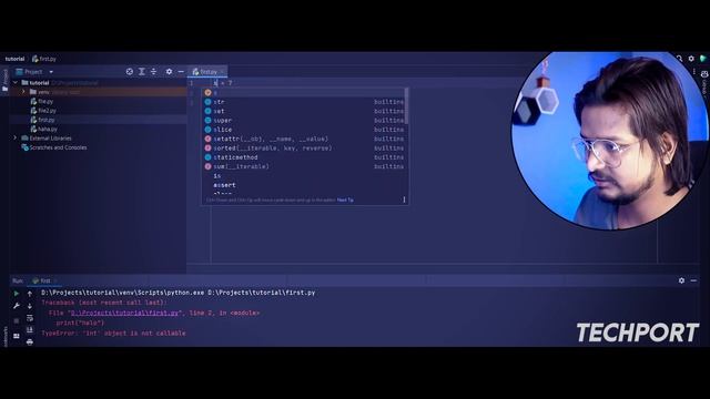 #6 Python Keywords, Identifiers, Comments, Statement, and Indentation смотреть онлайн