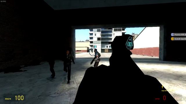 Just messing around in garrys mod while testing video rendering and mic quality смотреть онлайн