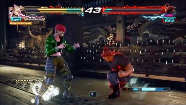 Tekken 7 Lucky Chloe Gameplay Montage смотреть онлайн