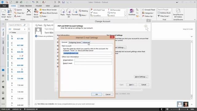 Tutorial: Set Outlook to Delete Email from Server Automatically: Outlook 2013 and 2010 смотреть онлайн