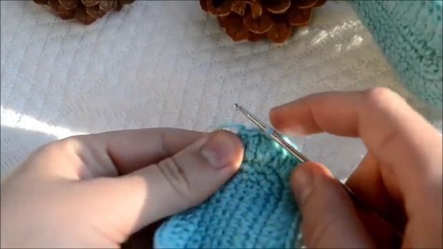 Вяжем пинетки крючком "Baby Sweet Booties" смотреть онлайн
