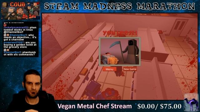 Steam Madness Marathon 52: Crazy Oafish Ultra Blocks: Big Sale смотреть онлайн