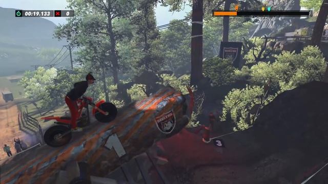 Trials Rising - Take me to the nearest hospital! Achievement/Trophy - Land on Stretchers in UK Up смотреть онлайн