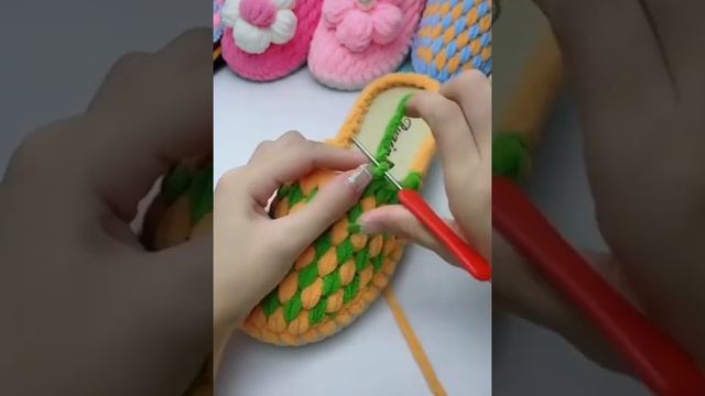 Тапочки крючком