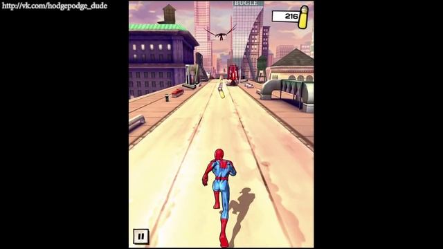 Spider-Man Unlimited играю #10 (мобильная версия) iOs смотреть онлайн