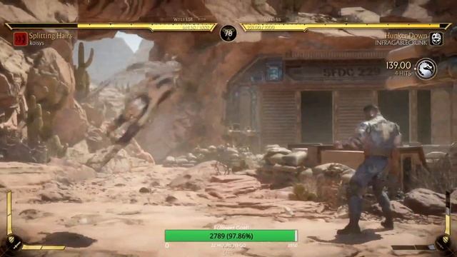 50% Combo Into Brutality ! - Mortal Kombat 11 Sindel Ranked Matches #19 смотреть онлайн