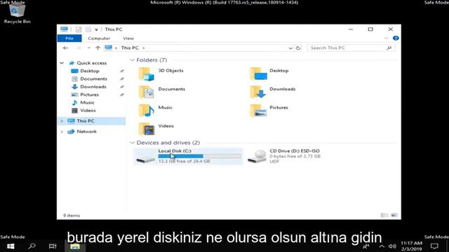 Windows Kabuk Deneyimi Ana Bilgisayarı (ShellHost.exe) Yüksek CPU Kullanımı Düzeltmesi