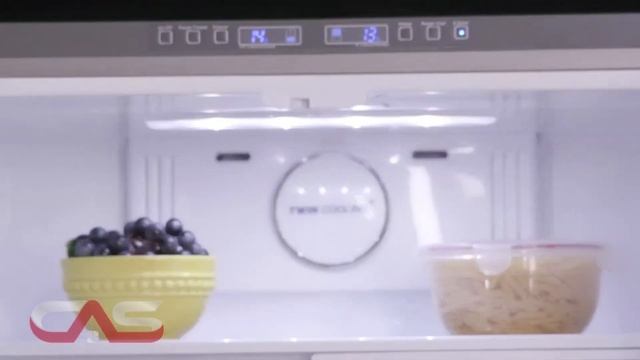 Samsung RF18HFENBSR French Door Refrigerator - 17.5 cu. ft. смотреть онлайн