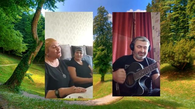 Подыграл ?Муслимат Абакаровой(Под гитару)