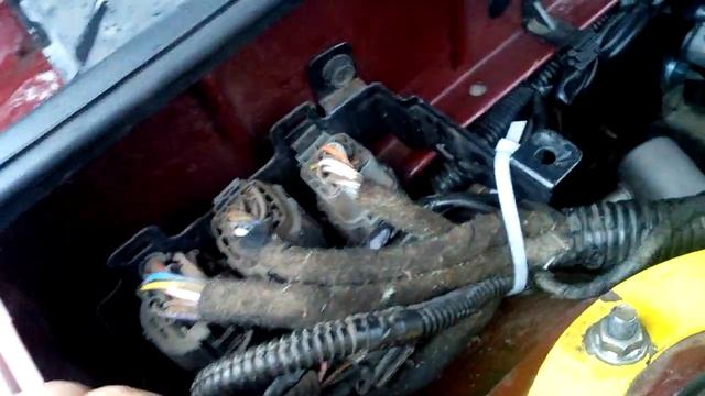Daewoo Lanos вода в салоне - Ремонт смотреть онлайн