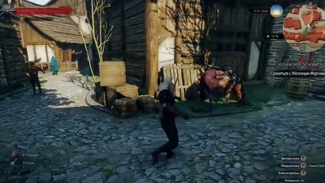 The Witcher 3 - Wild Hunt/Баги и глюки часть 2 смотреть онлайн