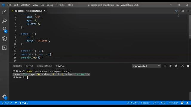 ES6 | Part - 06 | Spread Operator | Rest Operator | Spread vs Rest | Advantages of Spread & Rest смотреть онлайн