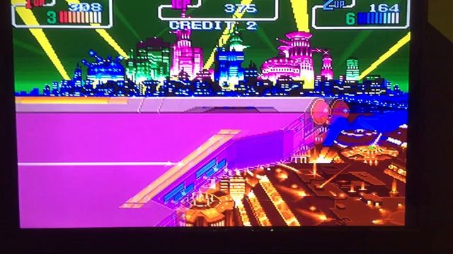 Glitch in TMNT - Turtles In Time (Arcade) смотреть онлайн