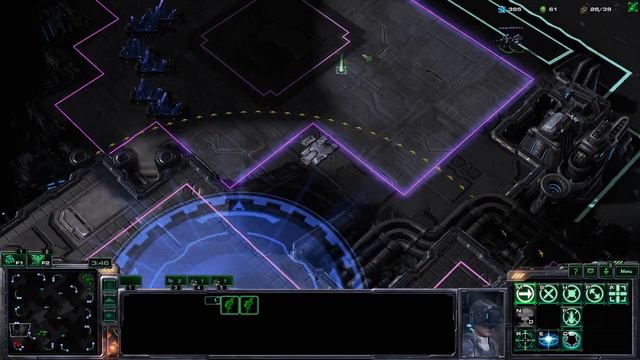 [TvT] Ghost Rush in plat league - StarCraft 2 смотреть онлайн