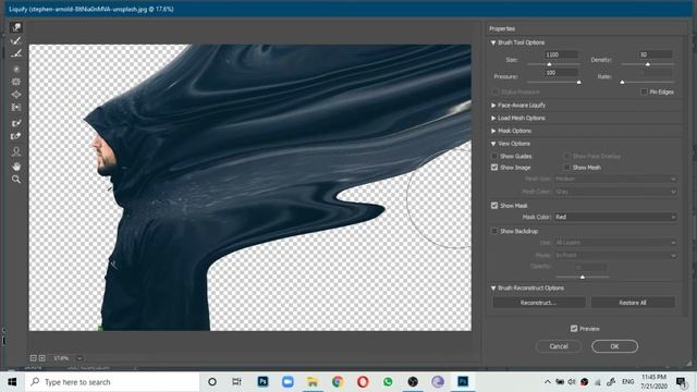 Dispersion Effect: Photoshop Tutorial смотреть онлайн
