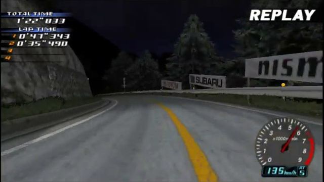 Initial D Street Stage (PPSSPP) Gameplay - Subaru Showdown with Bunta Fujiwara! (with REPLAY) смотреть онлайн