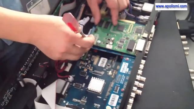 How to Install sending card on video processor смотреть онлайн