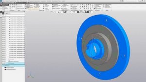 Копирование геометрии, коллекции в Компас 3D