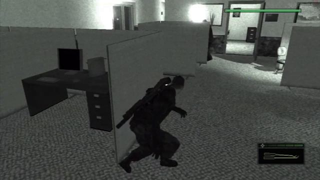 Splinter Cell HD Hard/No Alerts/No Deaths Walkthrough Mission 4: CIA HQ (2/2) смотреть онлайн