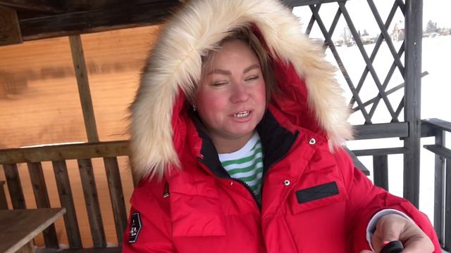 Воскресенье БАНЯ и жареный ЛОСОСЬ смотреть онлайн