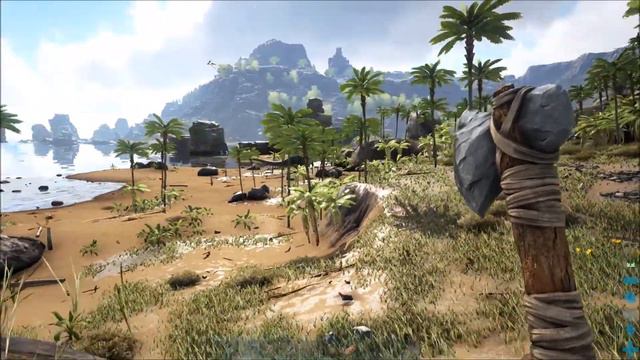 ARK: Survival Evolved - Ragnarok 🦖 Staffel 1 Folge 3: Hier entsteht unsere Butze смотреть онлайн
