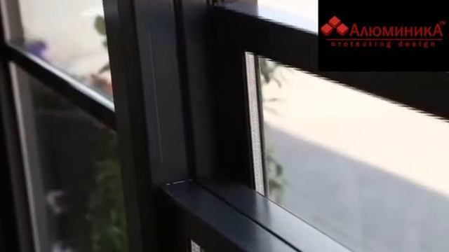 Гильотинная система. ООО"АлюминикА" смотреть онлайн