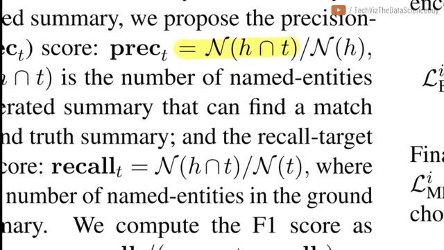 Entity-level Factual Consistency of Abstractive Text Summarization (Research Paper Walkthrough) смотреть онлайн