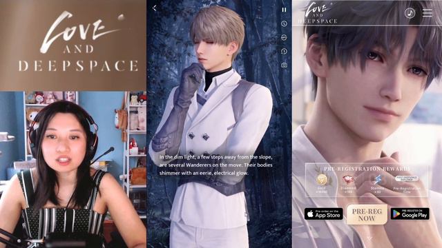 HOT XAVIER CUTSCENES! Love and Deepspace Chapter 3 Playthrough смотреть онлайн