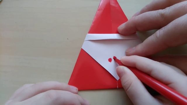 Марусины занятия. Дед Мороз из бумаги. смотреть онлайн