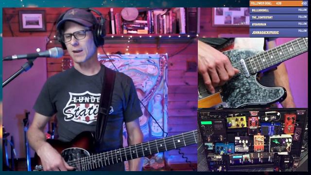 New Instrumental Guitar Arrangements  | Loops, Layers And More | !gandalf !lava !Rhand  | #124