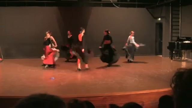 flamenco University of Crete 2009-Sevillana смотреть онлайн