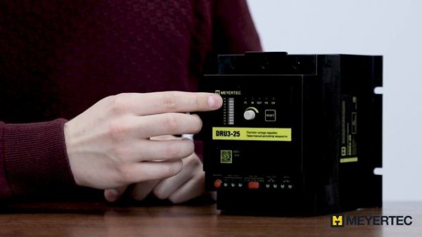 Meyertec DRU3. Обзор регулятора мощности