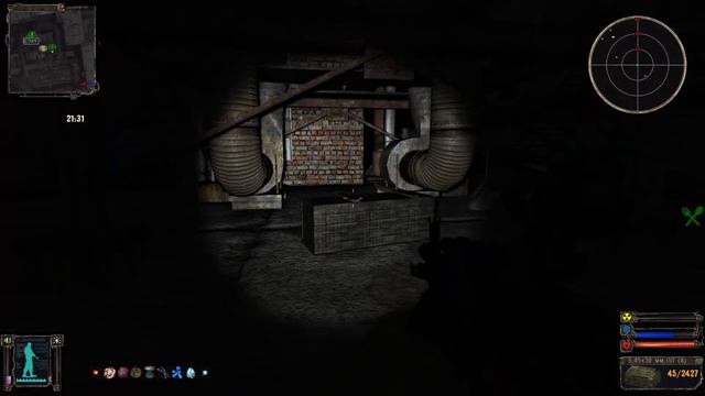 OGSE 0.6.9.3 Найти образец 0-21 на Янтаре