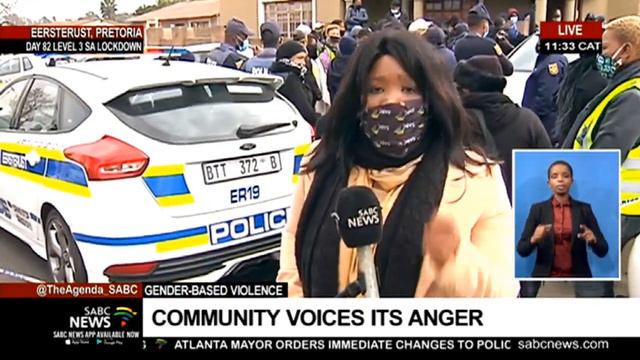 Nkoana-Mashabane to visit Evelyn De Kock's family смотреть онлайн