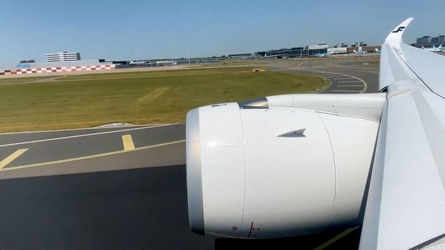 FINNAIR A350-900 Take-off - Schiphol Amsterdam Airport