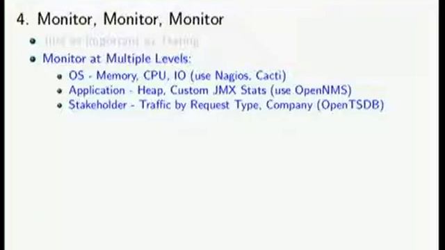Building a large-scale real-world system on open-source technologies смотреть онлайн