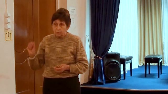 открытый урок Тихомировой Надежды Борисовны (ДМШ № 7) смотреть онлайн