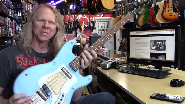 1964 Hagstrom model 1 Bass Demo and Review смотреть онлайн