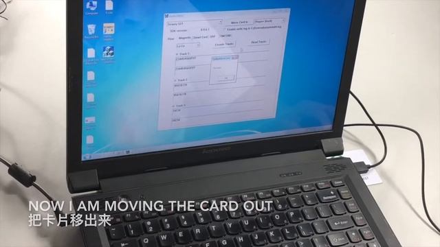 Seaory Series S Card Printer Data Encoding Video смотреть онлайн