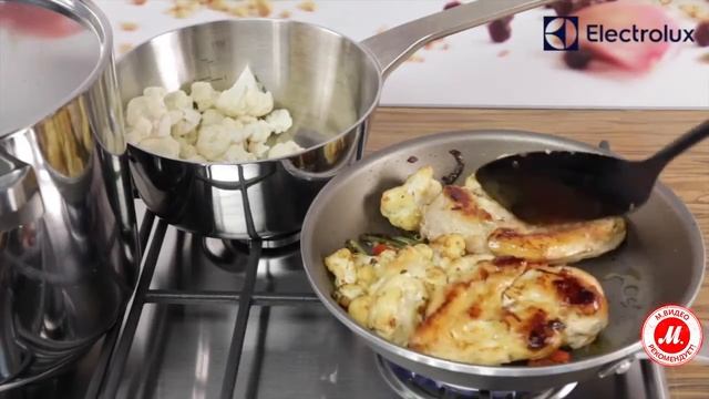 Газовая варочная поверхность Electrolux GME363XB