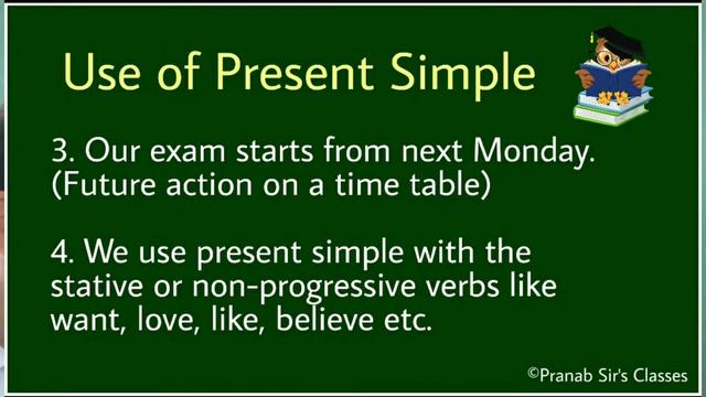 Pranab Sir's Classes (Part-17) Present Tense : Form & Use смотреть онлайн