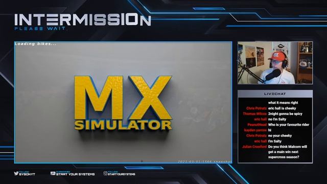 MX Simulator - 2022 MotoOption SX Rd. 16 - Denver смотреть онлайн