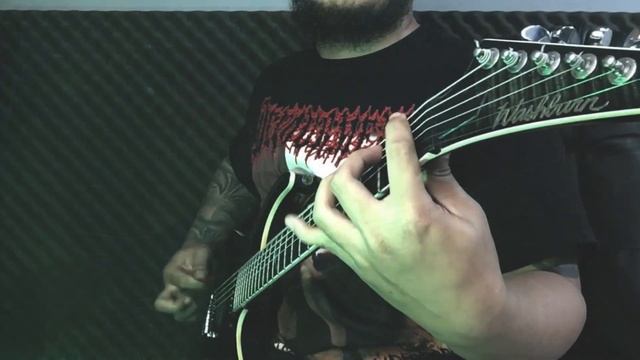 FETAL BLEEDING - "Infatuation of Dementia" (Guitar Playthrough) [2021 Official Video] смотреть онлайн
