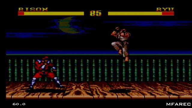 Street Fighter II 8-Bit (Sega Master System) смотреть онлайн
