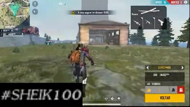 FREE FIRE AO-VIVIO?TREINO DE AWM E RUSH?*evolution emulator * смотреть онлайн